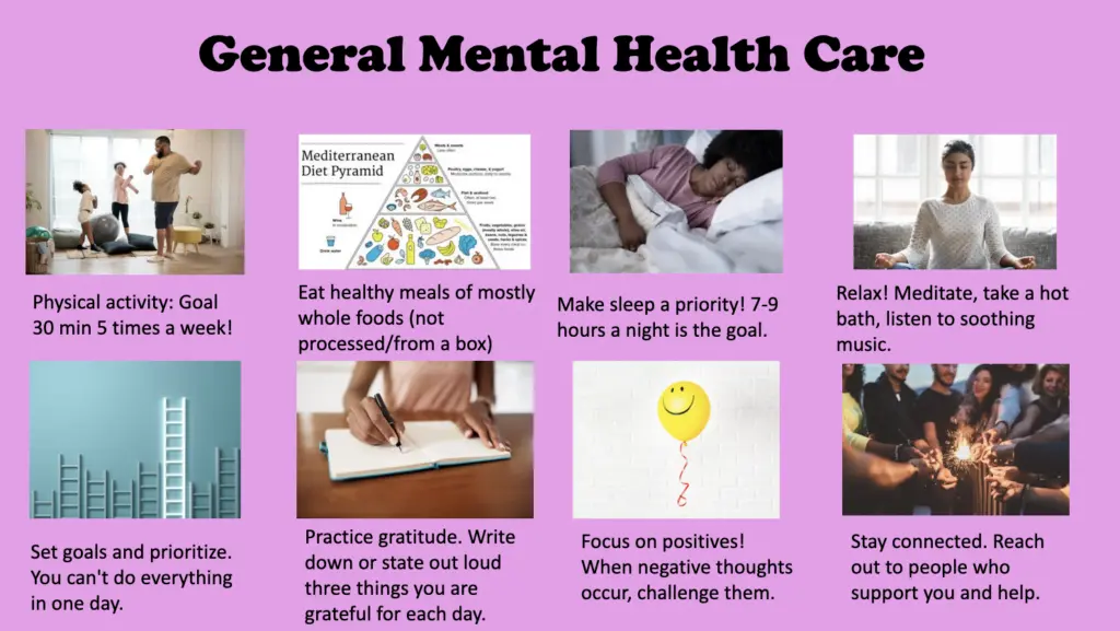 General Mental Health Care LFT Health